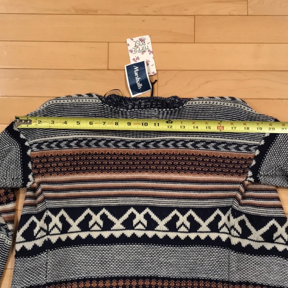 NWT Hippie Rose long cardigan sweater - size S - Picture 8 of 9